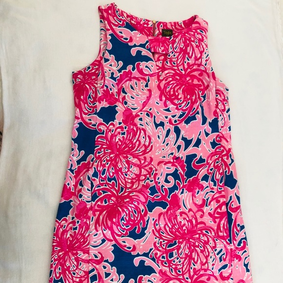 Lord & Taylor Dresses & Skirts - Taylor pink and blue dress